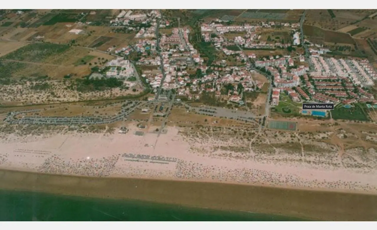 Algarve T2 Apartment W Balcony And Sea View Near Beach In Manta Rota Vila Nova de Cacela Portugal