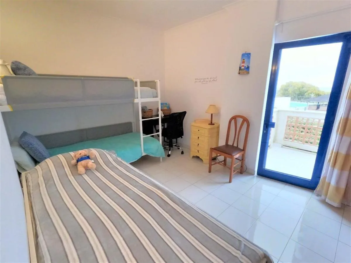 Algarve T2 Apartment W Balcony And Sea View Near Beach In Manta Rota Vila Nova de Cacela