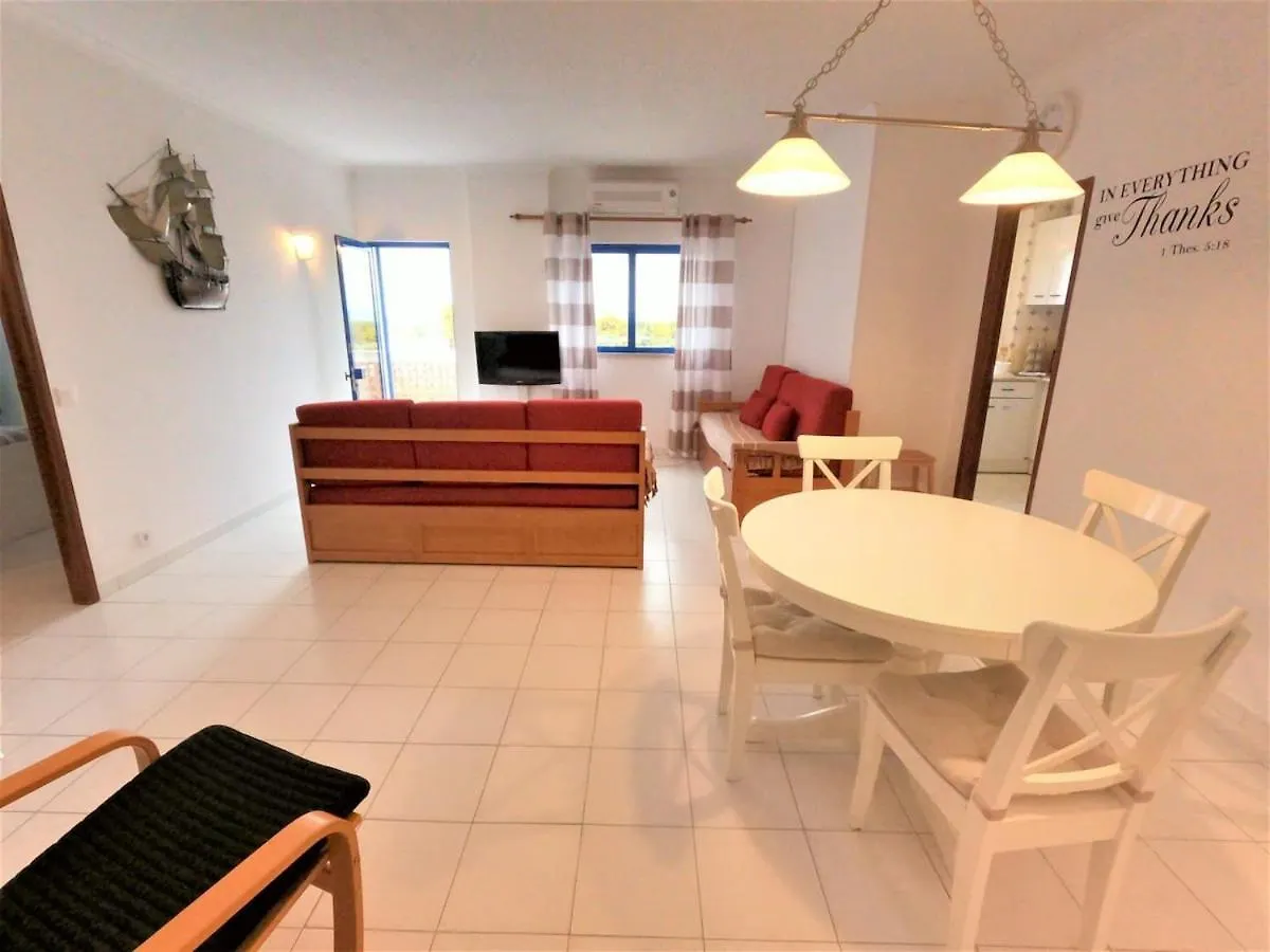Algarve T2 Apartment W Balcony And Sea View Near Beach In Manta Rota Vila Nova de Cacela Portugalsko
