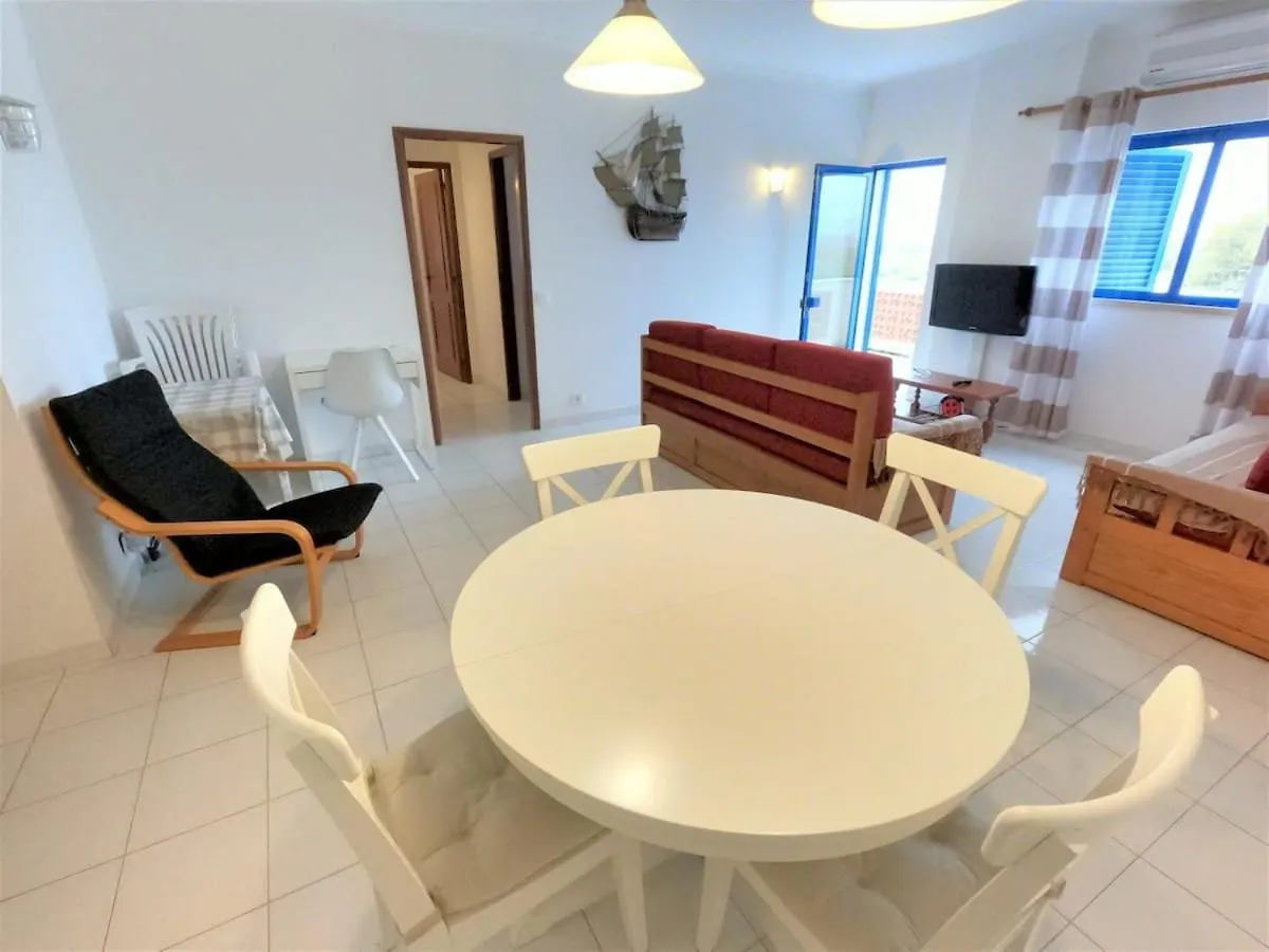 Algarve T2 Apartment W Balcony And Sea View Near Beach In Manta Rota Vila Nova de Cacela