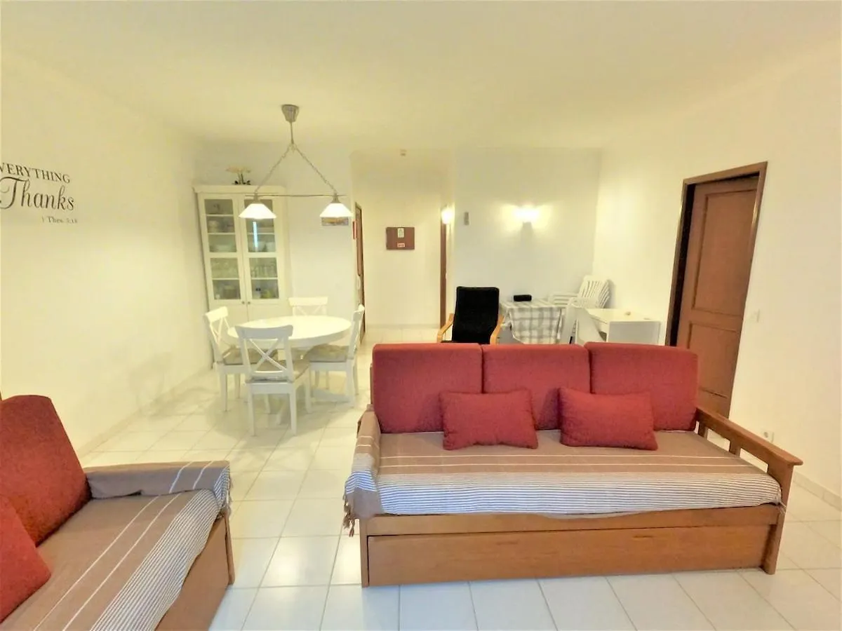Algarve T2 Apartment W Balcony And Sea View Near Beach In Manta Rota Vila Nova de Cacela 0*,  Portugalsko